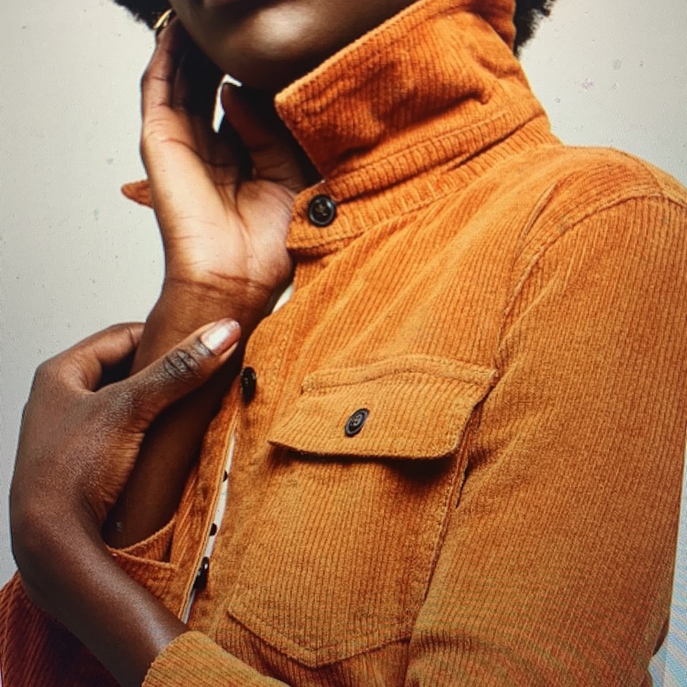 FRAME Denim Corduroy Shirt